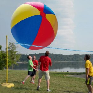 Giant Inflatable Volleyball Giant Inflatable Football Event Inflatable Soccer Ball Basketball for Advertising air Beach Ball
