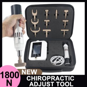 Chiropractic Adjusting Tool Activation Therapy Spine Correction Physical Device 1800N Body Fatigue Relax Massager Home Use