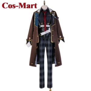 Cos-Mart Anime Vtuber Nijisanjien XSOLEIL Hex Haywire Cosplay Costume Fashion Uniform Activity Party Role Play Clothing
