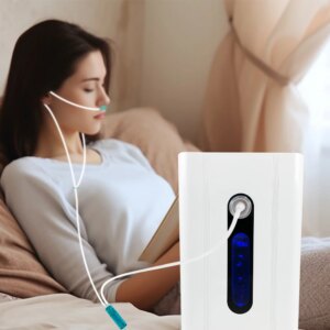 High Purity 99.99% Inhalation Water Ionizer Hydrogen Inhalation Machine H2 Hydrogen Water Generator 150ml/min for Home