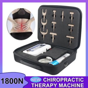 2025 New Chiropractic Adjusting Tools 10 Massage Probes Spine Deep Massage 1800N Electric Chiropractic Tools Pain Relief
