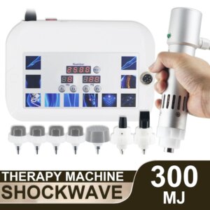 Shockwave Therapy Machine Effectively For Erectile Dysfunction Relieve Limb Pain Plantar Fasciitis 300MJ Shock Wave Massager