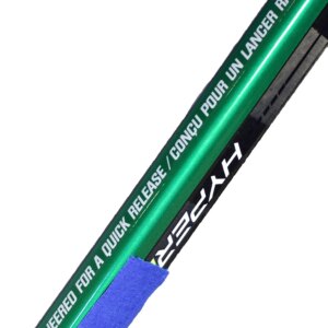 [4-PACK][Special Color][GREEN]NEW V Series Ice Hockey Sticks Hyper 380g Light Weight Blank Carbon Fiber   P92 P28 P29 tape
