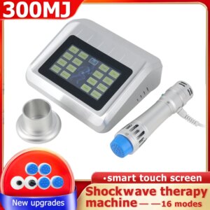 Shockwave Therapy Machine ED Treatment Muscle Pain Relieve Body Massager Shock Wave Equipment Health Care Home Use