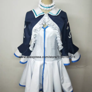 Anime Redo of Healer Flare Arlgrande Jioral Dress Women Halloween Party Set Cosplay Costume