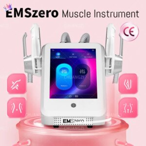 2025 Pro Body Contouring Device 6500W Magnetic Tech Fat Reduction CE Certified Safe Multi Frequency Portable Slimming Equipment