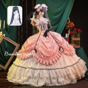 Ciel Phantomhive Cosplay Black Butler Ciel Phantomhive Mockingbird Cosplay Costume Christmas Uniforms Sets Wig Dress Cosplay