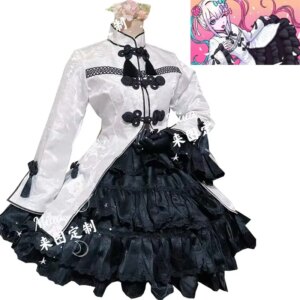 Custom Made Needy Girl Overdose KAnge Cosplay Costume Lolita Dress Halloween Suits Women Anime Outfits Uniform Tailor Customized