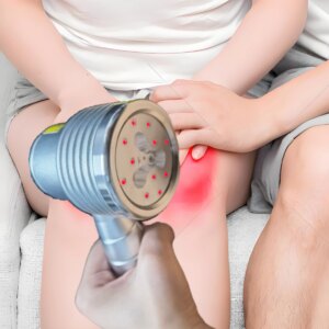 Red Light Therapy Device Laser Pain Relief Deep Tissue Physiotherapy Cold Laser Treatment For Joint Wound Healing Health Care
