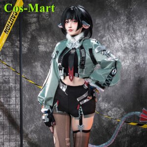 Cos-Mart Game Zenless Zone Zero Jane Doe Cosplay Costume Fashion Battle Uniforms Activity Party Role Play Clothing Female
