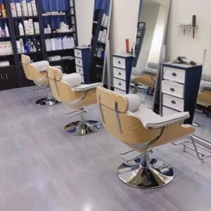 high quality modern haircut lifting rotary hair beauty salon furniture hairdressing salon styling chair