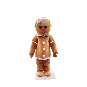 gingerbread mascot costume christmas ginger bread christmas custom fancy costume anime cosplay kit mascotte 401510