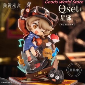 Original Reverse 1999 Figure Regulus Q Version Model Ornament Regulus Cosplay Costume Anime Game Model christmas birthday Gifts