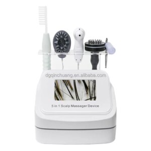 5 In 1 Scalp Massager Device Hair Loss Treatment Professional Hair Scalp Care Massager For Hair Growth