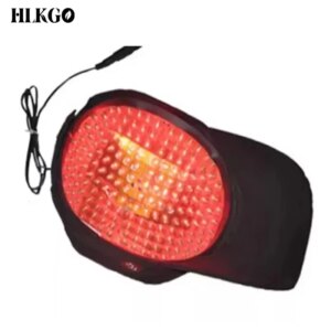 96 diodes red laser therapy cold laser therapy device low level laser device for hair growth hat cap helmet