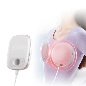Enhancement Breast Firming Massager Home Use Red Light Physiotherapy Mastopathy Treatment Breast Tenderness Pain Relief