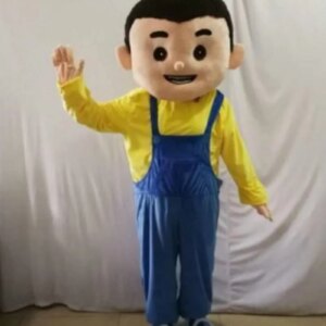 Arabian Customized Costume Cartoon Character Suit Muslim Ethnic Clothing Ramadan Festival Party Outfit