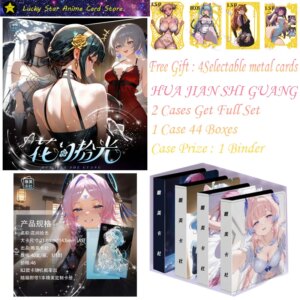 HUA JIAN SHI GUANG A5 Goddess Boards Goddess Story Collection Card Waifu Card Swimsuit Party Girl Bikini Doujin Party