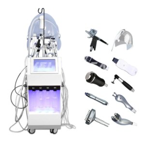 Multifunctional 11 In 1 Microdermabrasion Hydro Machine For Skin Care Tightening Aqua Peeling Face Cleaning Hydrafacy Machine