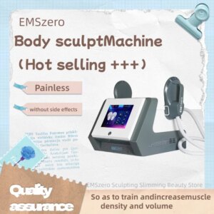 EMSzero NEO 6500W RF Machine Hi-EMT Body Sculpting Fat Burning EMSProfessional Slimming Beauty Equipment.