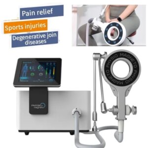 Physio Magneto Therapy Machine Extracorporeal Magnetic Transduction Therapy Physiotherapy Device Pain Relief Sports Injury