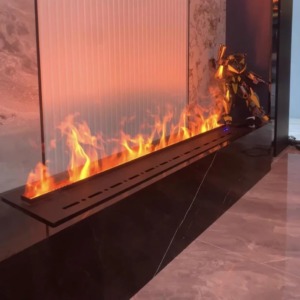 5 year warranty automizing 5d electric vapor mist water steam fireplace fake fire heater