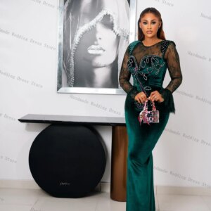 Satin Wedding Dress Sexy Off Shoulder Bridal Gown With Long Wrap Customized Tiered Lengthening Full Sleeves Robe de mariée