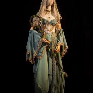 Original Handmade European And American Mythology Exotic Style Elf Themed Cosplay Costume Travel Photography Clothes