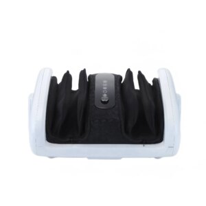 Portable Electric Foot Massager  Roller Vibration Adj Remote Massage Relax Tools Machine