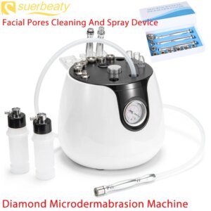 Diamond Microdermabrasion Machine 3 In 1 Facial Pores Cleaning And Spray Device