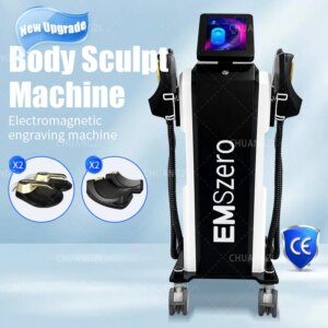 EMSzero NEO Nova 200HZ 6500W 15T EMS Body Sculpting Machine Fat Burning Muscle Toning Electromagnetic Slimming Therapy Device