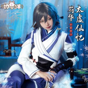MiHoYo Honkai Impact 3 Fu Hua Cosplay Costume Anime Archaic wind Suit Fighting Uniform Comic Con Party Outfit Game Costumes Gift