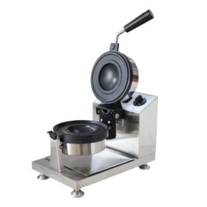 Ice cream burger machine Commercial clamping