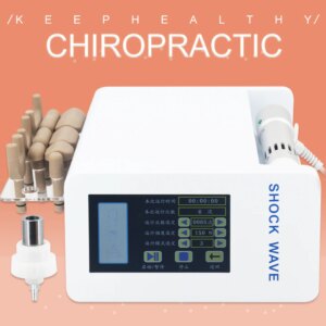 New 1800N Electric Correction Gun Chiropractic Adjusting Instrument Impulse Adjuster Cervical Massage Spine Chiropractic Tools