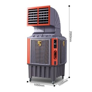 Industrial air cooler factory workshop cooling large water-cooled air conditioner fan commercial high-power cooling wholesale