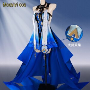 Game Wuthering Waves Fleurdelys/Cartethyia Cosplay costume Halloween Christmas Role Playing Party Mooyiyi cos IN STOCK