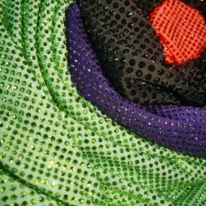 Customized Embellishment Rhinestone Fabric Tulle Lace Stone Strass Meters Crystal Emerald Green Stretchy Spandex Stretch Elastic