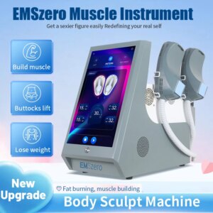 2025 Emszero Machines 6500w 15 Tesla Professional Portable NEO Body Slimming Nova Rf Mini Muscle EMS Electromagnetic Stimulate.