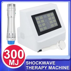 300MJ Shockwave Therapy Machine Ultrasound Effective Limbs Pain Relief Body Massage ED Treatment New Shock Wave
