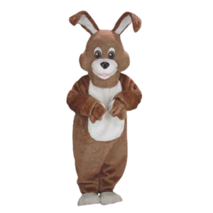 Wild Rabbit Mascot Costume Easter Holiday Wild Brown Bunny Rabbit Mascotte Mascota Outfit Suit Fit Kit Fancy Dress SW1110