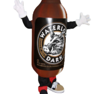 Bottle Brick Waterloo Dark mascot costume beer custom fancy costume anime cosplay kit mascotte theme fancy dress carnival 0542