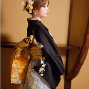 Japanese kimono, yukata, women’s formal attire