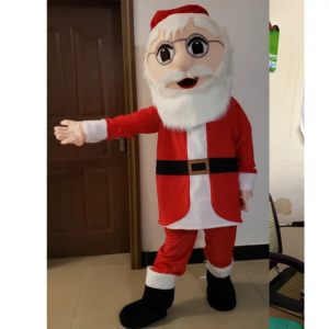 father Christmas mascot suit santa claus mascot outfit gingerbread man moose reindeer santa elf mascot costume for adults