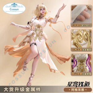 Honkai: Star Rail Aglaea Cosplay Costume Cos Game Anime Party Women Uniform Hallowen Play Role Clothes Clothing S-XL