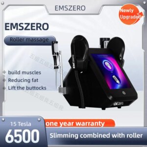 15 Tesla 6500W EMSzero EMS Electromagnetic Muscle Bulding ABs Training Fat Removal Body SlimmingMachine Butt Lifting Sculptor