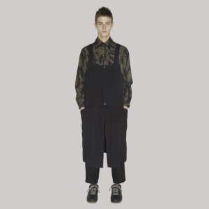 YOJI OOAK OVERALLS original men’s overalls overalls Painter Culottes casual wool romper