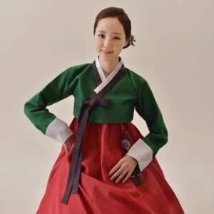 Hanbok Wedding Traditional Bride Hanbok Ethnic Clothing