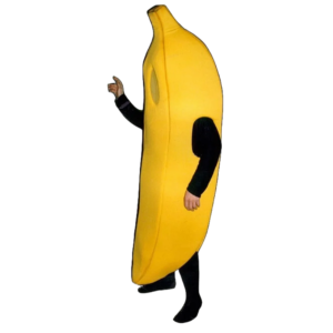 mascot Big Yellow Banana mascot costume fancy dress custom fancy costume cosplay theme mascotte carnival costume kits 894