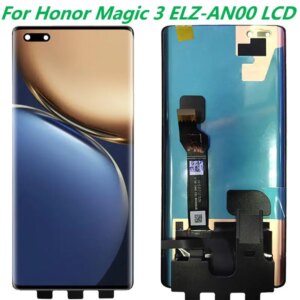 6.76” Original For Huawei Honor Magic 3 LCD Touch Screen Digitizer Assembly For Huawei Honor Magic 3 ELZ-AN00 LCD Display