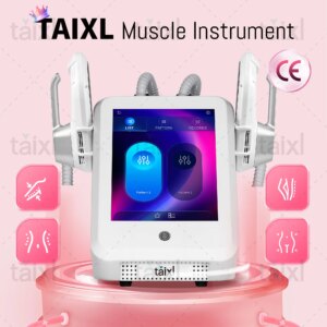 TAIXL White Magnetic Slimming Machine – Ultimate Body Shaping Tool